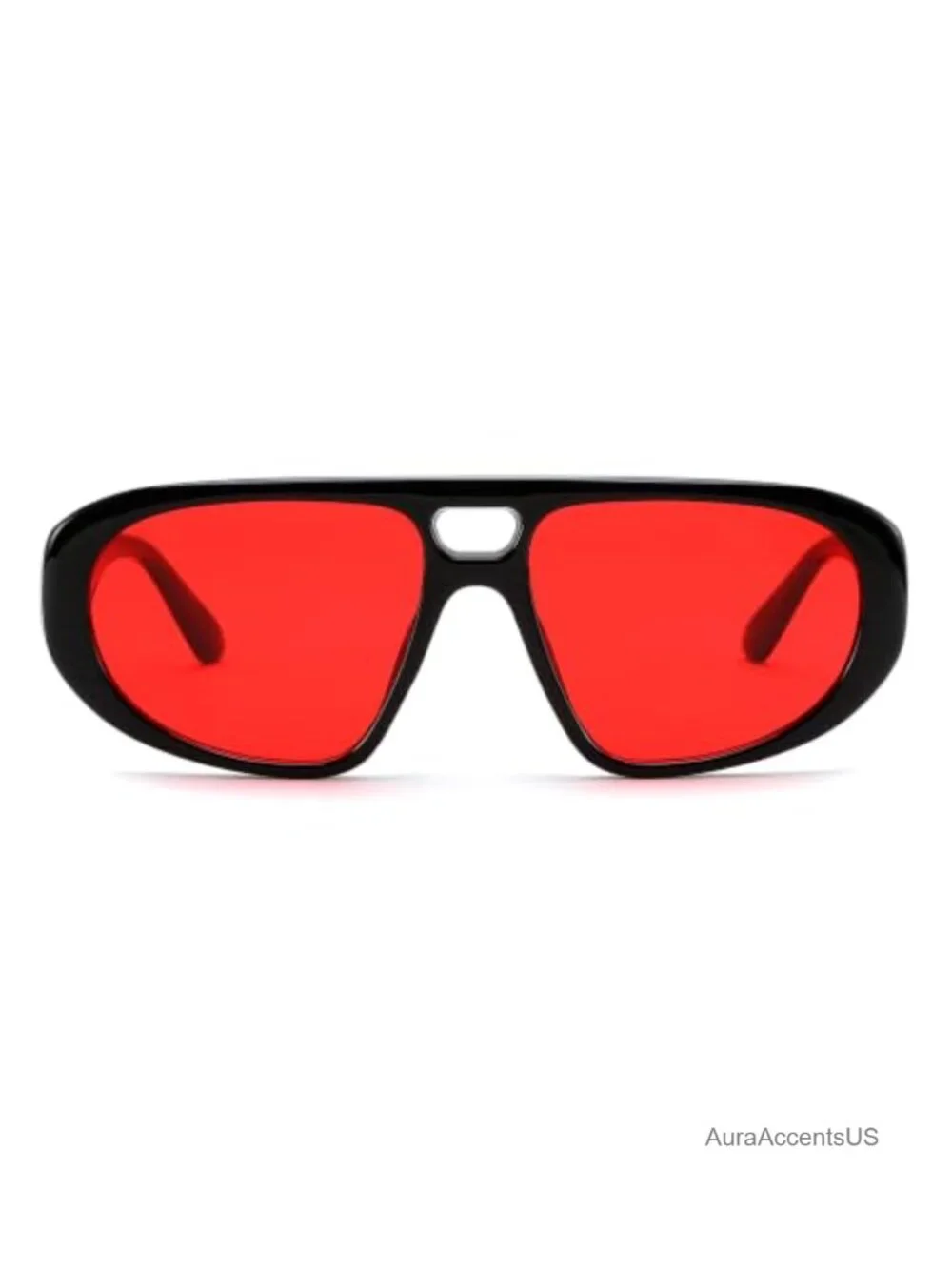 Vintage Aviator Sunglasses UV400 Lightweight Square Frame Women Men
